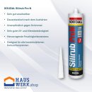 SOUDAL Silirub PRO N / Grau 300 ml Kart.