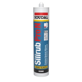 SOUDAL Silirub PRO N weiss 300ml