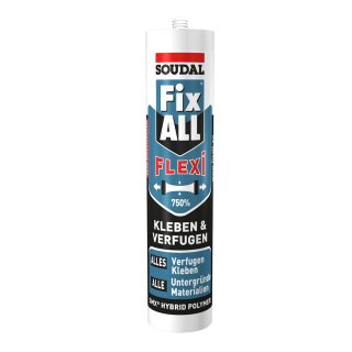 SOUDAL Fix All FLEXI / WEISS / 470 g Kartusche