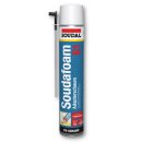 SOUDAL Profi Montageschaum B1 Schwerentflambar 750 ml