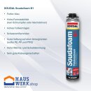 SOUDAL Profi Pistolenschaum B1 / 750 ml