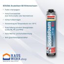 B-Ware SOUDAL Winterschaum B2 Pistole 750 ml Dose