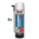 SOUDAL Soudafoam 2K SET / 6 x 400 ml SOUDAL Soudafoam 2K SET / 6 x 400 ml
