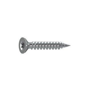 JD-79 Spanplattenschrauben Vollgewinde / Verzinkt 3 x 25 mm / 1000 Stück