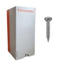 JD-79 Spanplattenschrauben Vollgewinde / Verzinkt 3 x 25 mm / 1000 Stück