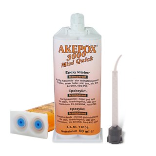 Akemi Akepox 3000 / transparent-honiggelb / 50 ml Kartusche