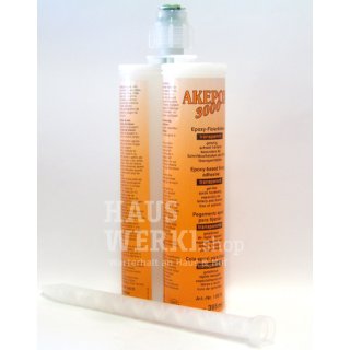 Akemi Akepox 3000 / transparent-honiggelb / 395 ml Kartusche