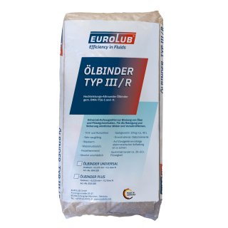 EUROLUB Ölbinder Universal Grobkorn 20 kg