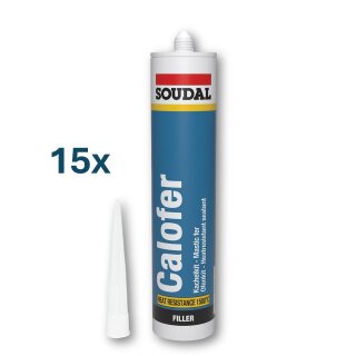 SOUDAL Calofer Kachelkitt 15 x 310ml