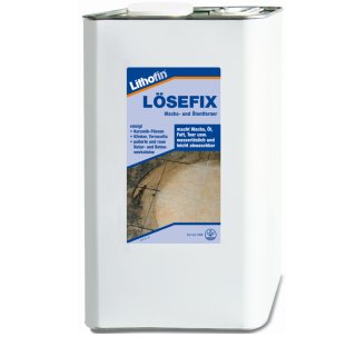 Lithofin LÖSEFIX Wachs- und Ölentferner / 5 Liter Kanister