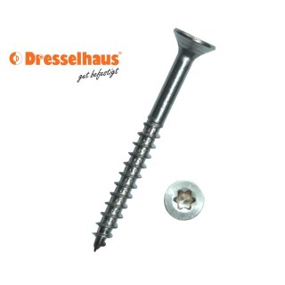 JD-79 Spanplattenschrauben A2 Edelstahl 5 x 35 mm 200 Stück