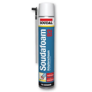SOUDAL Soudafoam B2 Profi Montageschaum 750 ml