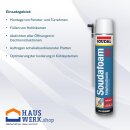 SOUDAL Soudafoam B2 Profi Montageschaum 750 ml