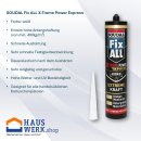 SOUDAL Fix All X-Treme Power Express Weiß 400 g Kartusche