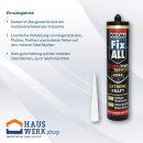 SOUDAL Fix All X-Treme Power Express Weiß 400 g Kartusche