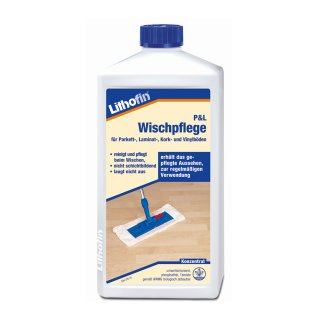 Lithofin Parkett & Laminat Wischpflege / 1 Liter