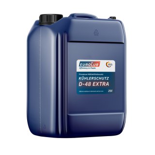 EUROLUB Kühlerschutz D-48 EXTRA  / 20 Liter Kanister