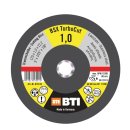 BTI Trennscheibe TurboCut Inox / Edelstahl / 125 x 1,0 x...