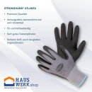 Arbeitshandschuhe Gr. 10 / Strickhandschuh ATLANTA  / Strong Hand / 9 Paar