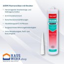 Akemi Marmorsilikon mit Struktur 52 Rosso 310 ml