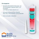 Akemi Marmorsilikon mit Struktur 52 Rosso 310 ml