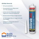 B-Ware SOUDAL Silirub AQ schwarz 310 ml