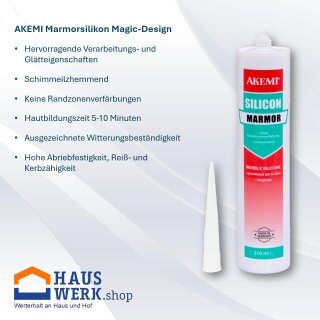 Akemi Marmorsilicon / Magic-Design /