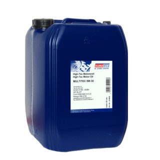EUROLUB Multitec SAE 5W-30 (FORD) / 20 Liter Kanister