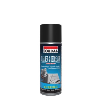 Soudal Cleaner & Degreaser 400ml Dose