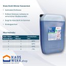 EUROLUB Klare Sicht WINTER Konzentrat 25 Liter + Arbeitshandschuhe