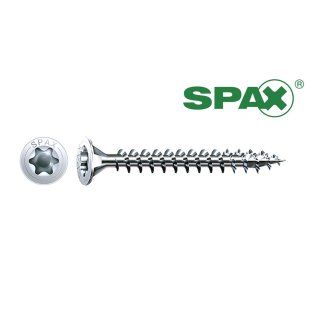 SPAX T-Star plus 4,5 x 50 / Linsenkopf A2 / 200 Stück