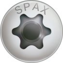 SPAX T-Star plus 4,5 x 50 / Linsenkopf A2 / 200 Stück