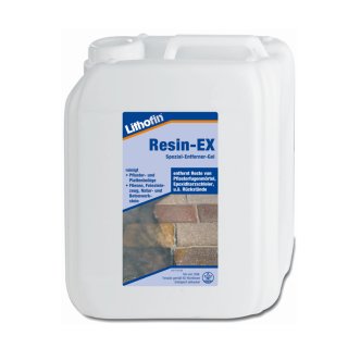 Lithofin Resin - Ex / 5 Liter Kanister