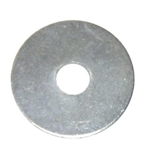 Kotflügelscheiben galv. verzinkt  6,4 x 20  x 1,25 mm 100 Stück