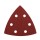 kwb Schleifdreieck Quick-Stick Holz & Metall 93 mm 60er