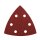kwb Schleifdreieck Quick-Stick Holz & Metall 93 mm 180er