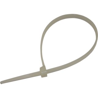 Kabelbinder mit KU-Zunge / 2,5 x 100 mm / 100 Stück
