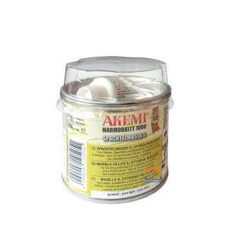 Akemi Marmorkitt 1000 S jurahell 250 g