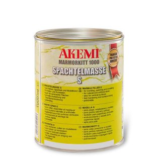 Akemi Marmorkitt 1000 S / WEISS / 1 Liter