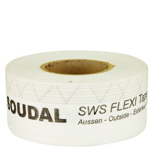 METERWARE / SOUDAL SWS Flexi Tape Outside / 100 mm x 1 Meter