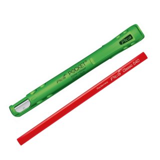 Pica Pocket Bleistift-Halter plus 1 Zimmermannsstift