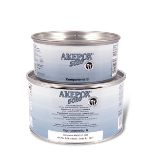 Akemi Akepox 5010 (Komponente A + B) 2,25 Kg Einheit