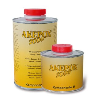Akemi Akepox 2000 1,5 Kg Einheit ( A + B Komponente )