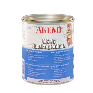 Akemi Stein- und Marmorkleber MS-76  flüssig / Spezialgießharz / 1 kg
