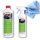 Akemi Crystal Clean  500ml Sprayflasche + 1Liter Konzentrat + Microfasertuch