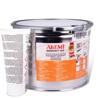 Akemi Marmorkitt 1000 L-Spezial Transparent 5 kg