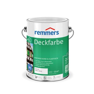 remmers Deckfarbe / flaschengrün / 750 ml