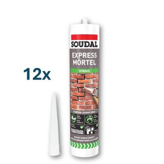 SOUDAL Express Mörtel 12 x 300ml