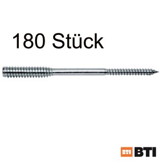 BTI Montageschraube 4W Toptec® 45 mm 7/11,5 x 135 mm  180 Stück in Box