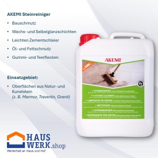 Akemi Steinreiniger / 5 Liter Kanister Akemi Steinreiniger / 5 Liter Kanister